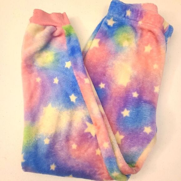 MEMBER'S MARK Pajamas Plush Fleece Unicorn size 7/8 PLUS Matching 18" Do… - Picture 4 of 13